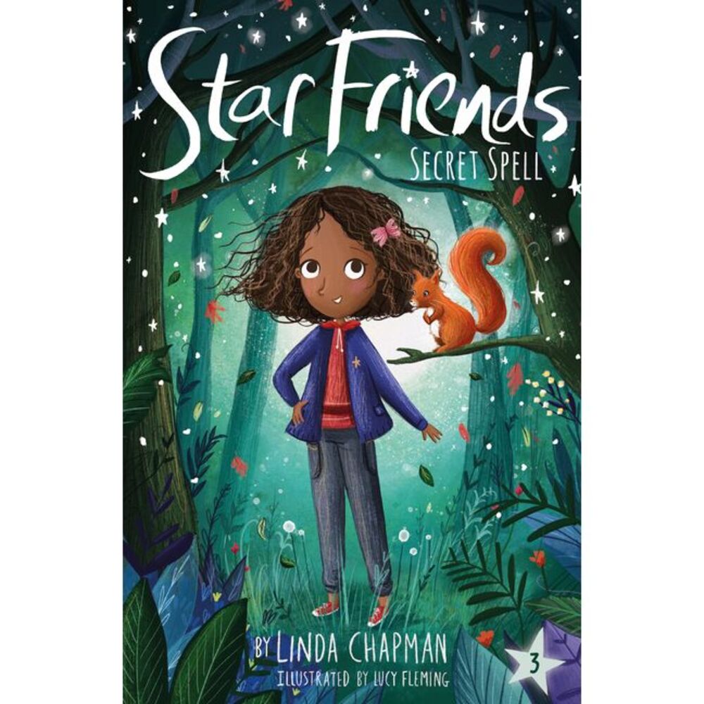 Secret Spell -- Linda Chapman